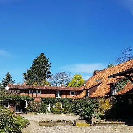 Grosse, Helle Ferienwohnung Mit 2 Balkonen Auf Dem Bauernhof In Der Lueneburger Heide Oetzen Экстерьер фото