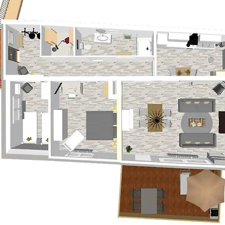 Grosse, Helle Ferienwohnung Mit 2 Balkonen Auf Dem Bauernhof In Der Lueneburger Heide Oetzen Экстерьер фото