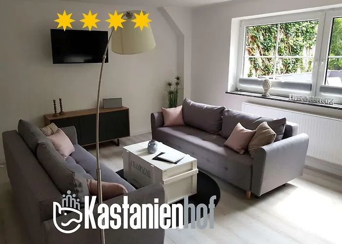 Grosse, Helle Ferienwohnung Mit 2 Balkonen Auf Dem Bauernhof In Der Lueneburger Heide