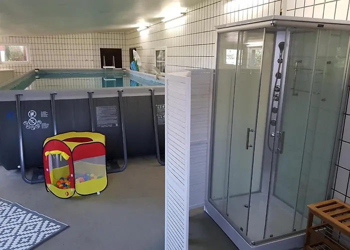 Grosse, Helle Ferienwohnung Mit 2 Balkonen Auf Dem Bauernhof In Der Lueneburger Heide