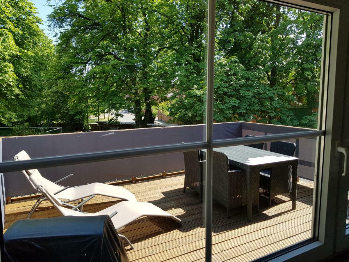 Apartment Grosse, Helle Mit 2 Balkonen Auf Dem Bauernhof In Der Lueneburger Heide