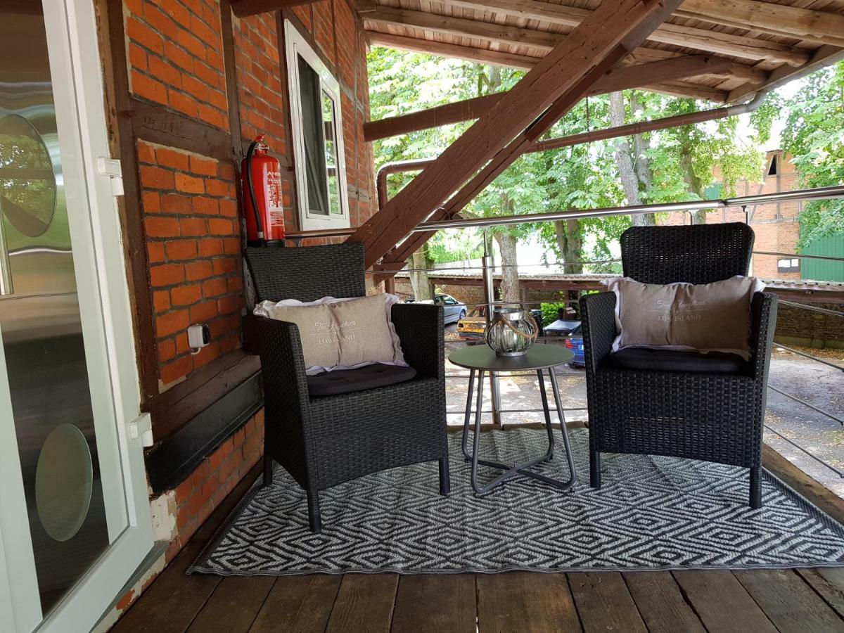 Grosse, Helle Mit 2 Balkonen Auf Dem Bauernhof In Der Lueneburger Heide Apartment