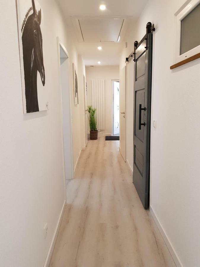 Grosse, Helle Mit 2 Balkonen Auf Dem Bauernhof In Der Lueneburger Heide Apartment