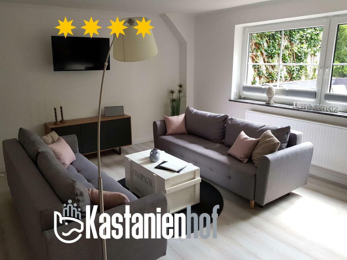 Grosse, Helle Mit 2 Balkonen Auf Dem Bauernhof In Der Lueneburger Heide *